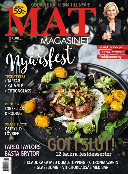 Matmagasinet – januari 2022 Cover