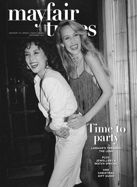 Mayfair Times – January 2022 Cover