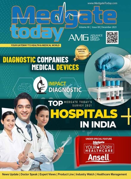 Medgate Today – December 2021 Cover