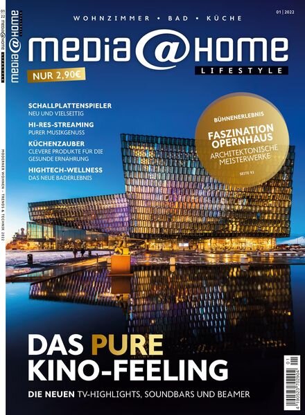 media@home Lifestyle – Januar 2022 Cover