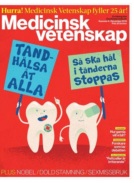 Medicinsk Vetenskap – 06 december 2019 Cover