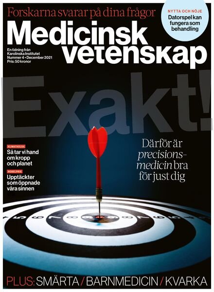 Medicinsk Vetenskap – 06 december 2021 Cover