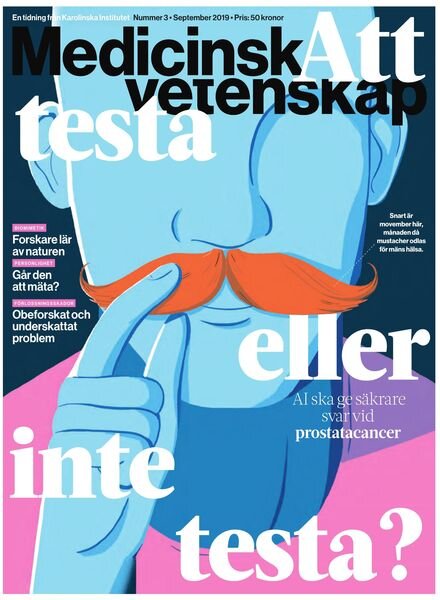 Medicinsk Vetenskap – 19 september 2019 Cover