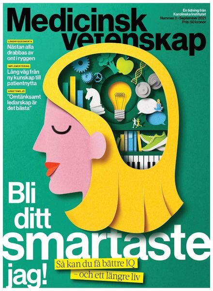 Medicinsk Vetenskap – 20 september 2021 Cover