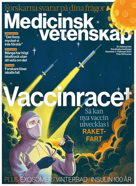Medicinsk Vetenskap – 23 februari 2021 Cover