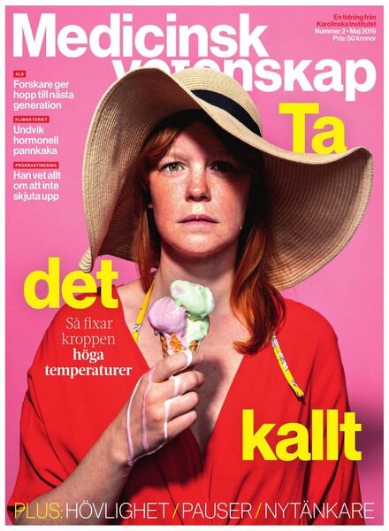 Medicinsk Vetenskap – 28 maj 2019 Cover
