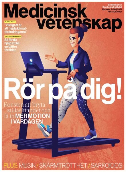 Medicinsk Vetenskap – 28 maj 2021 Cover