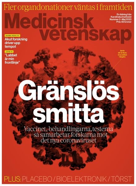Medicinsk Vetenskap – 29 maj 2020 Cover