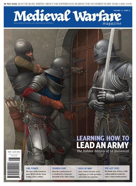 Medieval Warfare Magazine – December 2021 Cover