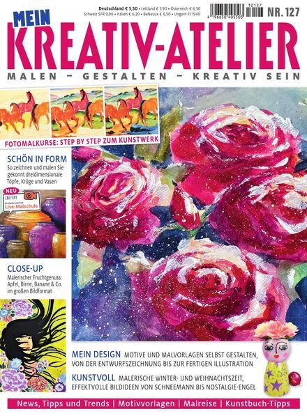 Mein Kreativ-Atelier – Nr127 2021 Cover