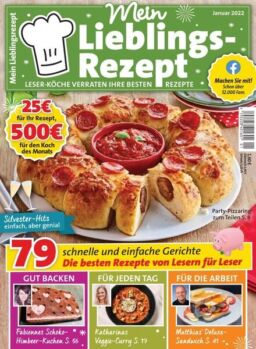 Mein Lieblingsrezept – 01 Dezember 2021