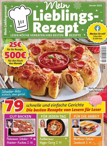 Mein Lieblingsrezept – 01 Dezember 2021 Cover