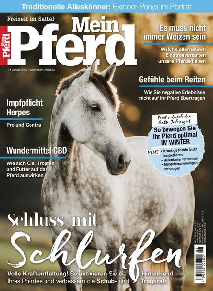 Mein Pferd – 07 Dezember 2021 Cover