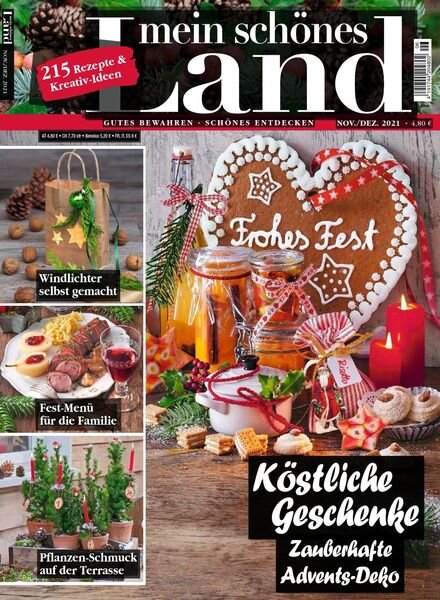 Mein schOnes Land – November-Dezember 2021 Cover
