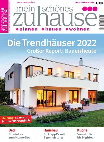 mein schOnes zuhause – Januar 2022 Cover