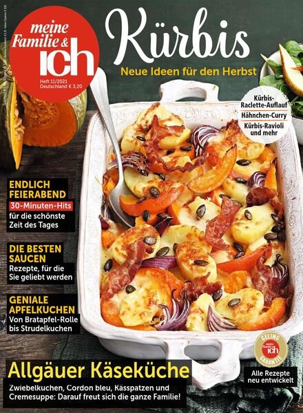 Meine Familie & Ich – Nr11 2021 Cover