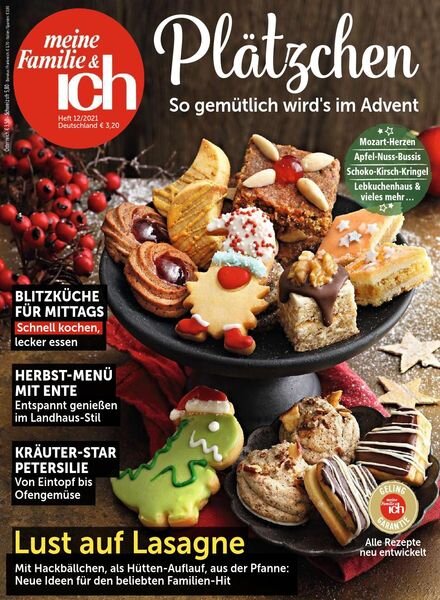 Meine Familie & Ich – Nr12 2021 Cover