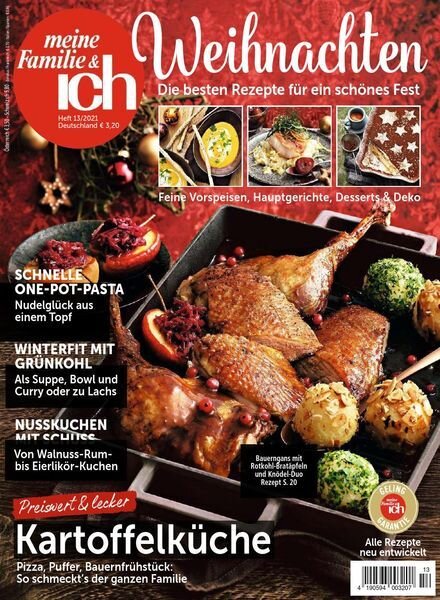 Meine Familie & Ich – Nr13 2021 Cover