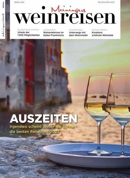 Meiningers Weinwelt – 15 Dezember 2021 Cover