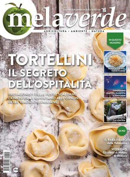 Melaverde – 27 novembre 2021 Cover