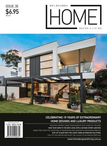 Melbourne Home Design + Living – November 2021 Cover