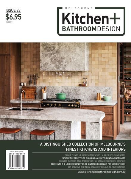 Melbourne Kitchen + Bathroom Design – December 2021 Cover