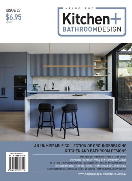 Melbourne Kitchen + Bathroom Design – November 2021 Cover