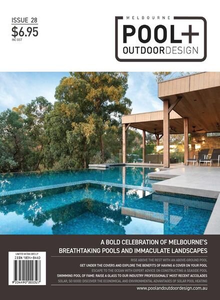 Melbourne Pool + Outdoor Living – November 2021 Cover