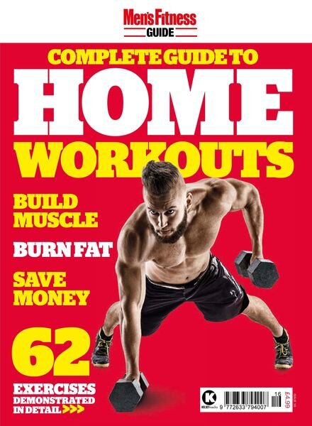 Men’s Fitness Guides – December 2021 Cover