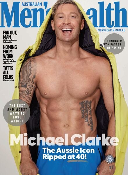 Men’s Health Australia – January 2022 Cover