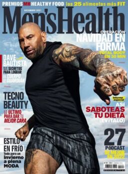 Men’s Health Espana – diciembre 2021