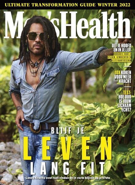 Men’s Health Netherlands – december 2021 Cover