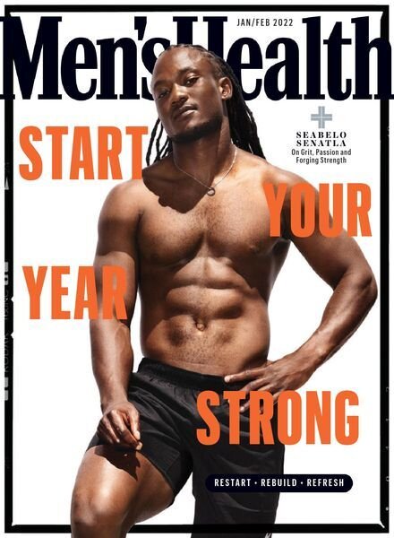 Men’s Health South Africa – January 2022 Cover