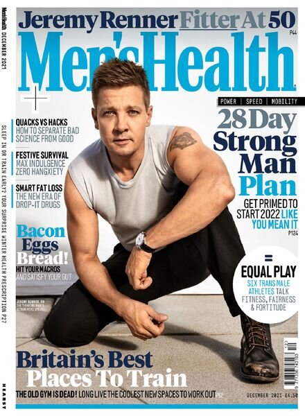Men’s Health UK – December 2021 Cover