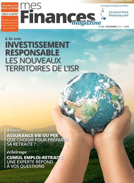 Mes Finances – Decembre 2021 Cover