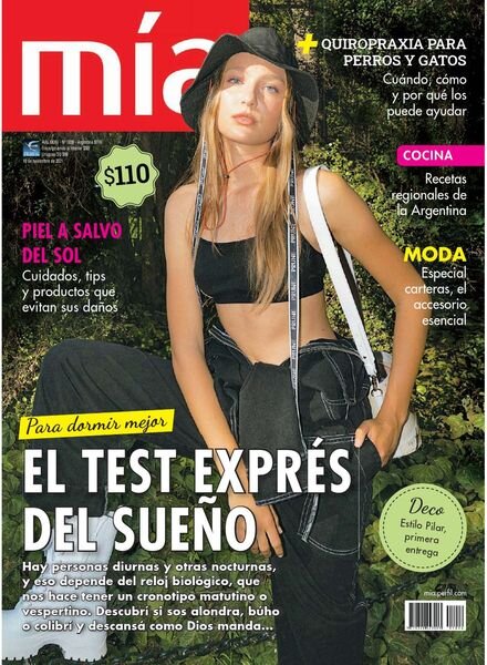 Mia Argentina – 10 noviembre 2021 Cover