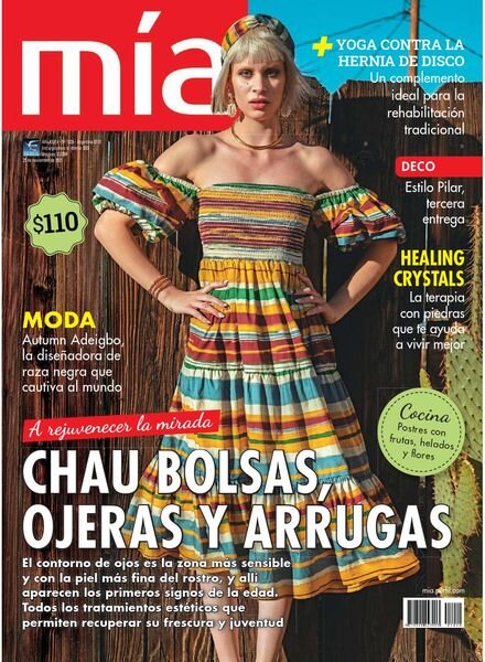 Mia Argentina – 24 noviembre 2021 Cover