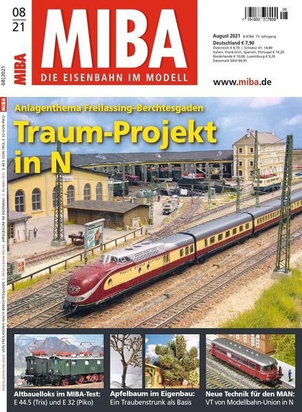 Miba – August 2021 Cover