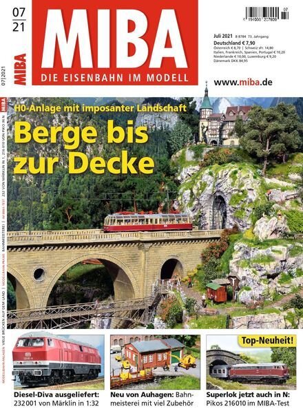 Miba – Juli 2021 Cover
