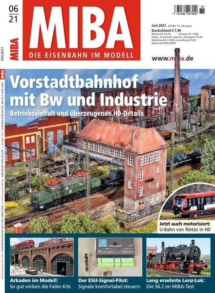 Miba – Juni 2021 Cover