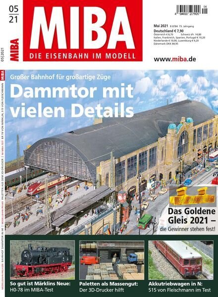 Miba – Mai 2021 Cover