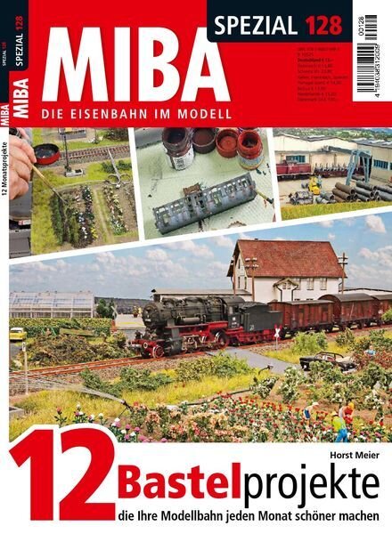 Miba Spezial – Nr 128 2021 Cover