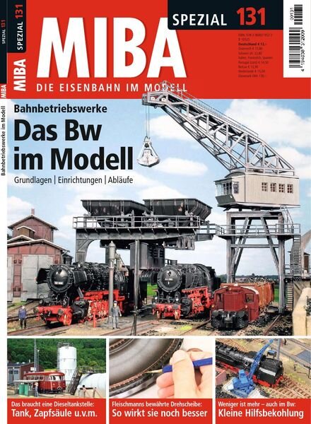 Miba Spezial – Nr 131 2021 Cover