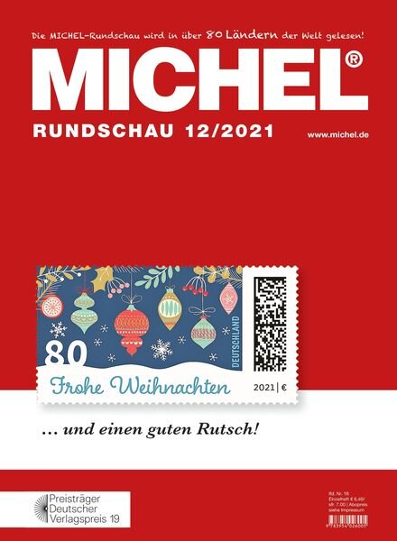 MICHEL-Rundschau – Dezember 2021 Cover