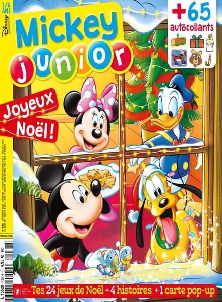 Mickey Junior – Decembre 2021 Cover