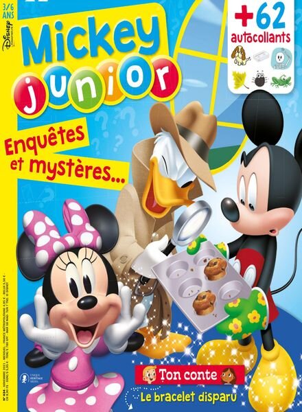 Mickey Junior – Novembre 2021 Cover