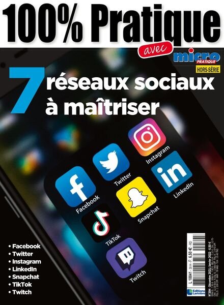 Micro Pratique – Hors-Serie – Decembre 2021 – Janvier 2022 Cover