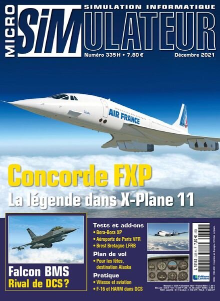 Micro Simulateur – decembre 2021 Cover