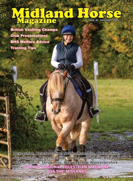 Midland Horse West Midlands – December 2021 Cover