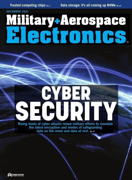 Military Aerospace Electronics – December 2021 Cover